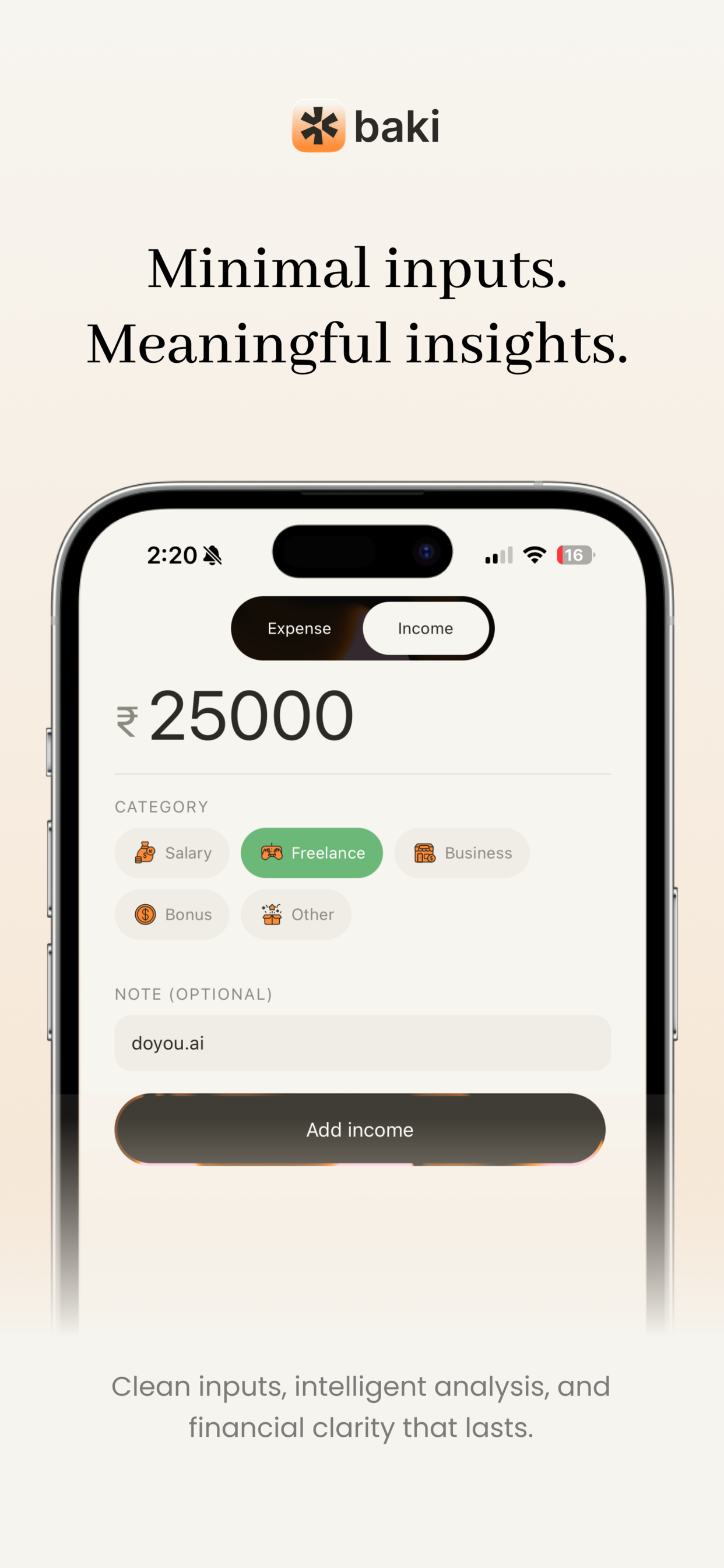 Split expenses 1